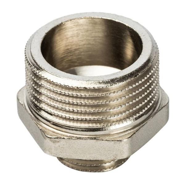 Картинка Бочонок переходной HH никелированный 1"х1/2" STOUT