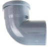 Отвод канализационный 90х87 градусов 114140 Ostendorf