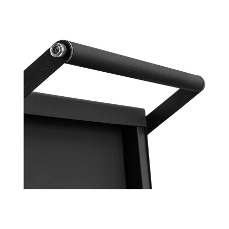 Картинка Мангал сварной на колесах 662х390х152/805 мм кочерга в комплекте PALISAD Camping