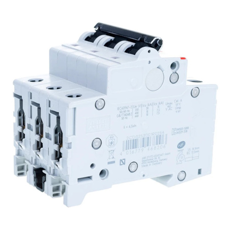 Картинка Автоматический выключатель 3п S203 С 25А 6,0кА ABB