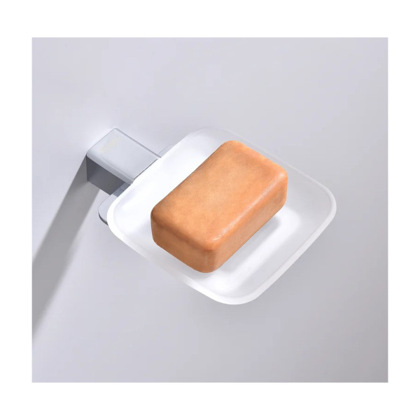 Картинка Держатель мыльница Хром RAGLO 9R301.02