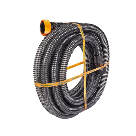 Картинка Всасывающий шланг УЖ Черный Ø 25 мм бухта 7,5 м 5 бар Джилекс