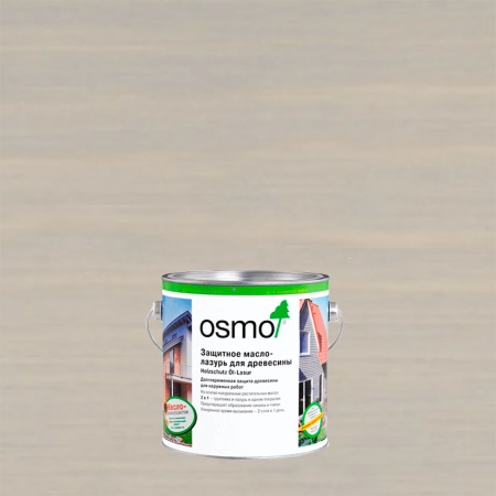 OSMO 906 Holzschutz Öl-Lasur Защитное-масло лазурь цвет Серый жемчуг 0.75 л