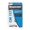Эластичный клей для фасадной плитки 25 кг Церезит CM 117
