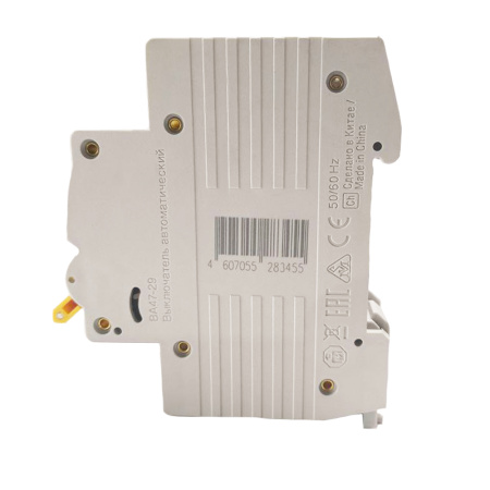 Картинка Выключатель автоматический 2п 6А С ВА47-29 4.5кА IEK