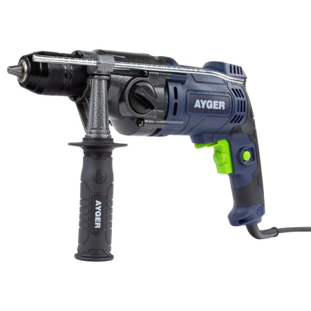 Дрель ударная 2 скорости AD1050/2 AYGER