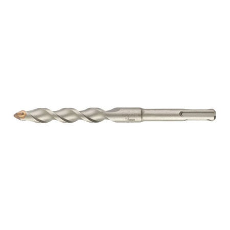 Картинка Бур 14х160 мм SDS-plus 2 грани CONTRACTOR Milwaukee