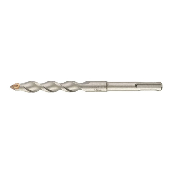 Картинка Бур 14х160 мм SDS-plus 2 грани CONTRACTOR Milwaukee