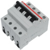 Картинка Автоматический выключатель 4п SH204 С 40А 4,5кА ABB
