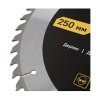 Картинка Диск пильный по дереву 250х32/30 48 зубьев Hanskonner