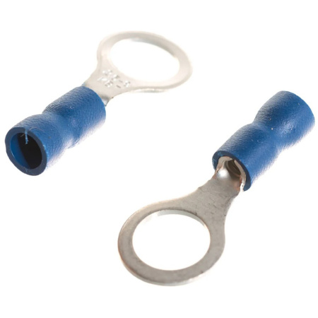 Картинка Наконечник кабельный кольцевой изолированный НКИ 2.5-8 ПРОФИ КВТ