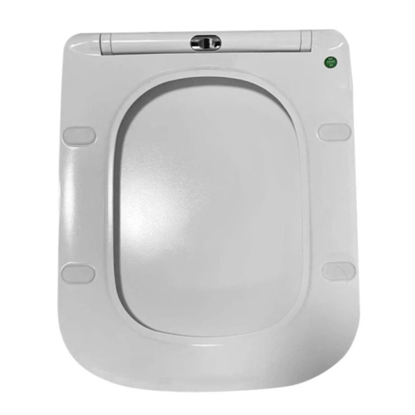 Изображение Сиденье для унитаза дюропласт микролифт 42 см Quadra Selena Q101WG Картинка Сиденье для унитаза дюропласт микролифт 42 см Quadra Selena Q101WG