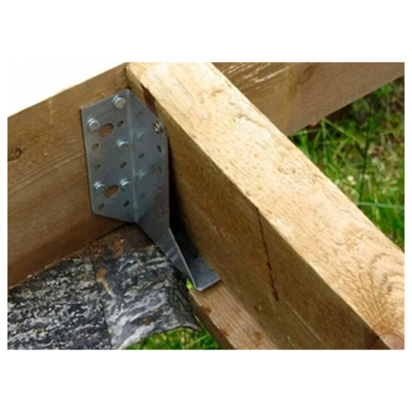 Картинка Опора бруса раскрытая 110х76х40 мм