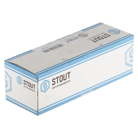 Картинка Коллектор регулирующий 1" 4 выхода 3/4" EK STOUT