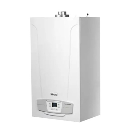 Картинка Котел газовый настенный 31кВт двухконтурный закрытая камера сгорания TURBO BAXI ECO LIFE 31F