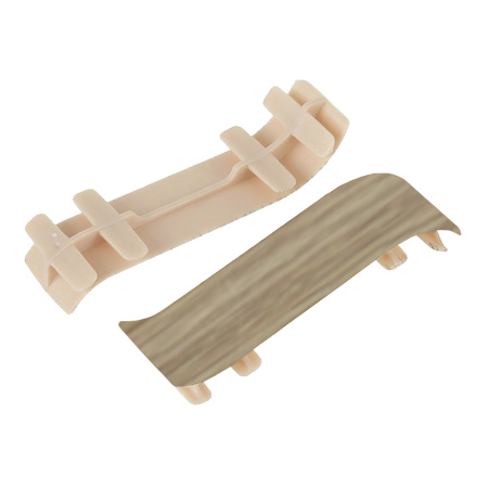 Соединитель для плинтуса К55 Комфорт Сосна золотистая