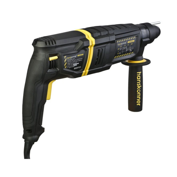 Картинка Перфоратор 800Вт 26 мм 3.0Дж 3 режима Hanskonner