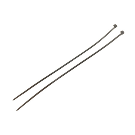 Картинка Стяжка нейлоновая КСС 4x250 мм Черная КВТ