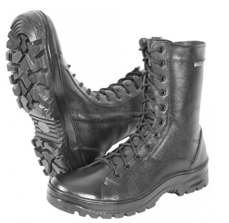 Ботинки Бизон Вендетта натуральный мех цвет Черный В-28Д размер 41