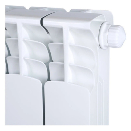 Картинка Радиатор биметалл 500х100 13 секций нижнее правое подключение 1RB50.VR-13 Rifar BASE VENTIL