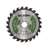 Hilberg Диск пильный по дереву 210х32-30 мм 24 зуб