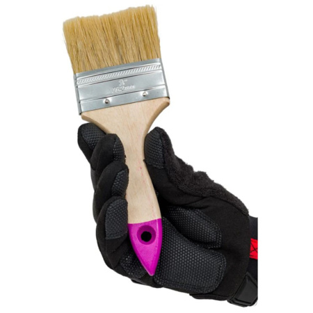 Картинка Кисть плоская "3" 75 мм KRAFOR