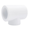 Картинка Тройник переходной 40х32х40 мм полипропиленовый PPR Белый Valfex