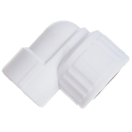 Картинка Угольник 20х1/2' ВР комбинированный полипропиленовый Белый Valfex