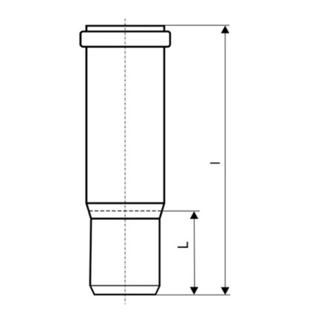 Картинка Патрубок компенсационный 90 мм Ostendorf