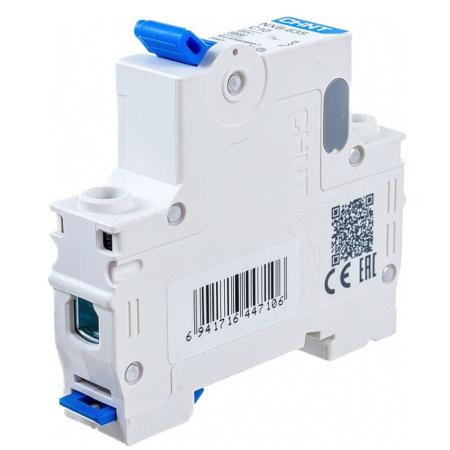 Картинка Выключатель автоматический 1п С 10А 4,5кА NXB-63S CHINT