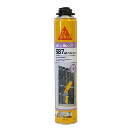 Пена всесезонная 750мл SIKA Boom-587 All Seasons