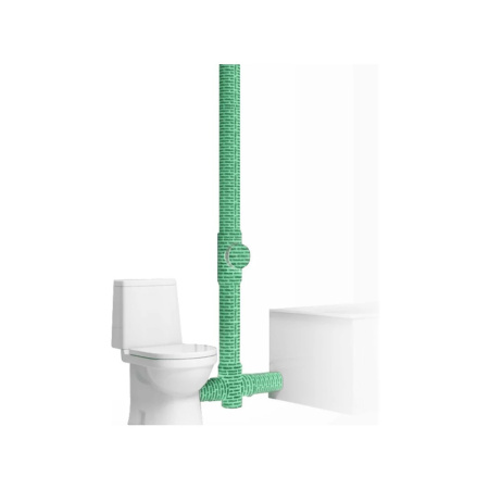 Картинка Комплект для шумоизоляции канализационных труб TONLOS Home Pipe Pro
