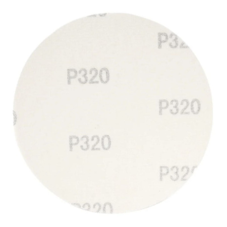 Картинка Круги шлифовальный под липучку 125 мм Р320 5 шт CUTOP