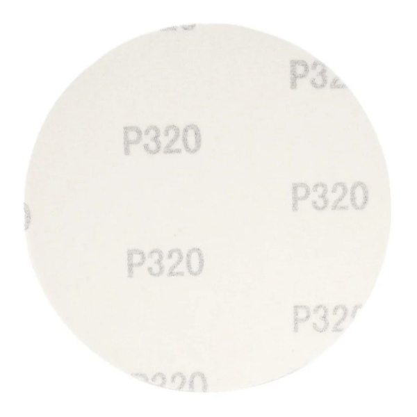 Картинка Круги шлифовальный под липучку 125 мм Р320 5 шт CUTOP