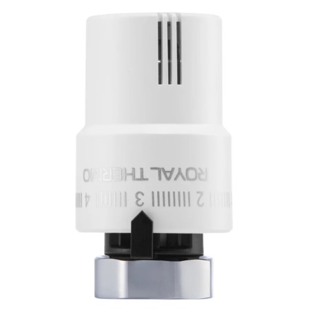 Термоголовка жидкостная М30х1,5 Белый RTO Royal Thermo
