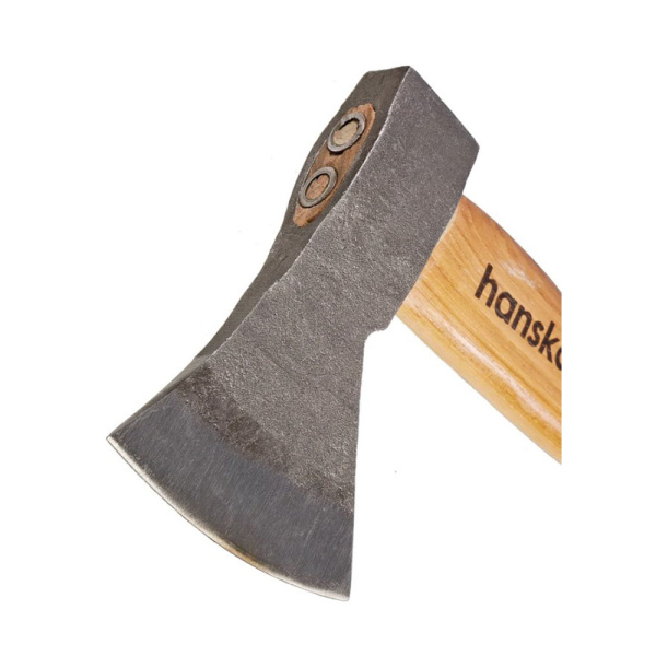 Картинка Топор 600 гр деревянная рукоятка Hanskonner