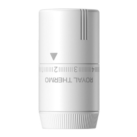 Картинка Термоголовка жидкостная М30х1,5 Белый Royal Thermo RATHDN13015WH