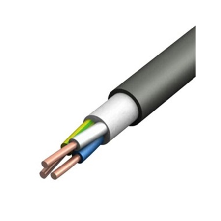 Кабель ВВГнг(А)-LS 3х2,5 ГОСТ круглый 1 м