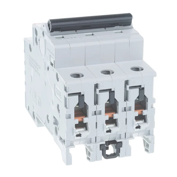 Картинка Автоматический выключатель 3п S203 С 6А 6,0кА ABB