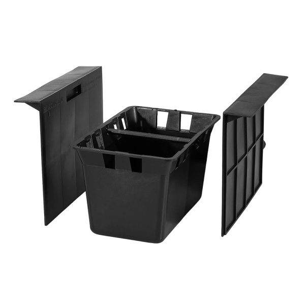 Картинка Дождеприемник пластиковый в сборе Без решетки 300x300x297 AQUASTOK