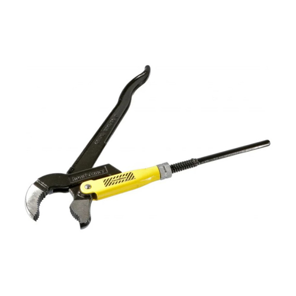 Картинка Ключ трубный рычажный № 1 1" литой L 300 мм 45° HANSKONNER