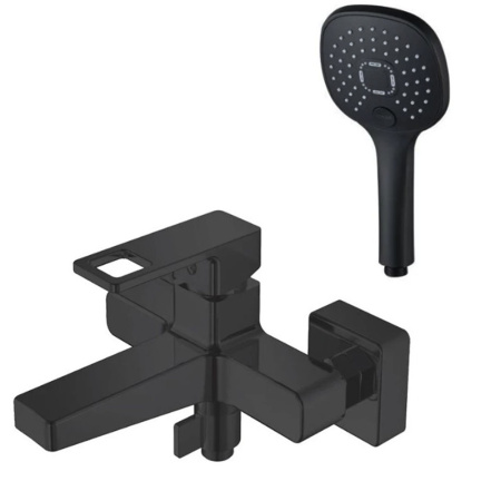 Смеситель для ванны латунь VALFEX Arcadia Black VF.60615-7
