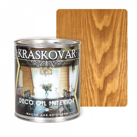 Масло для интерьера Kraskovar Deco Oil Interior 0,75 л Можжевельник