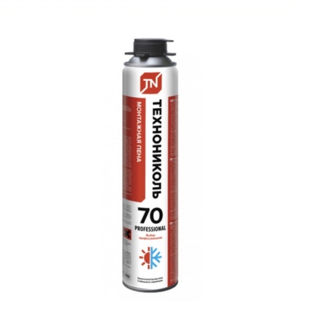 Монтажная пена Технониколь 70 Professional всесезонная 1020 г