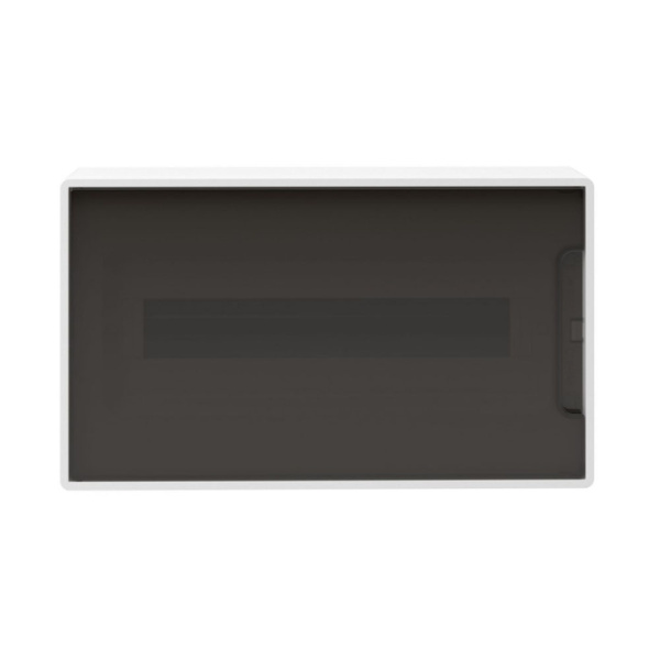 Картинка Корпус пластиковый настенный FRAME ЩРН-П-18 IP41 тонированная дверь F18W1WD DKC