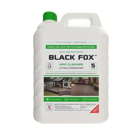 Чистящее средство BLACK FOX wpc cleaner для террасных досок из ДПК