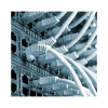 Картинка Кабель интернет витая пара FTP CAT 6 PVC 23AWG Cu 0,57 мм Синий REXANT
