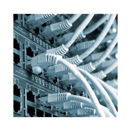 Картинка Кабель интернет витая пара FTP CAT 6 PVC 23AWG Cu 0,57 мм Синий REXANT