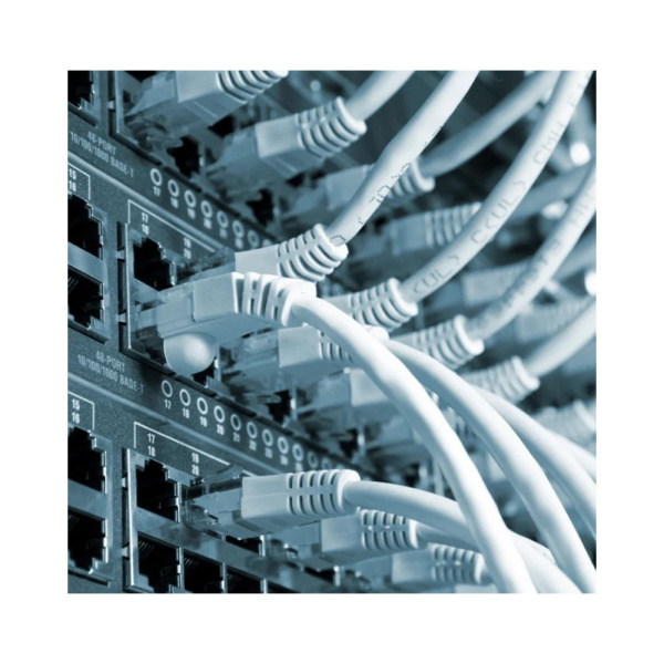 Картинка Кабель интернет витая пара FTP CAT 6 PVC 23AWG Cu 0,57 мм Синий REXANT