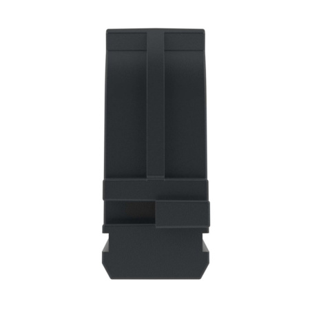 Картинка Держатель-клипса с защелкой 20 мм Черная для труб DKC